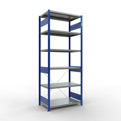 Metāla plaukts Schulte Multiplus 2500 mm x1000 mm plug in-Ergostock