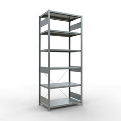 Metāla plaukts Schulte Multiplus 2500 mm x1000 mm plug in-Ergostock