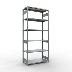 Metāla plaukts Schulte Multiplus 3000 mm x1300 mm divpusējs plug in-Ergostock