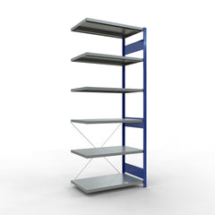 Papildsekcija Schulte Multiplus 2500 x 1000 mm plug in-Ergostock