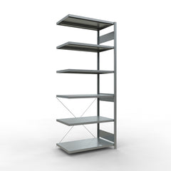 Papildsekcija Schulte Multiplus 2500 x 1000 mm plug in-Ergostock