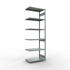 Papildsekcija Schulte Multiplus 3000 x 1000 mm divpusējs plug in-Ergostock