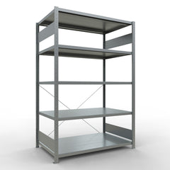 Metāla plaukts Schulte Multiplus 2000 mm x1300 mm plug in-Ergostock