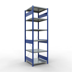 Metāla plaukts Schulte Multiplus 2500 mm x750 mm plug in-Ergostock