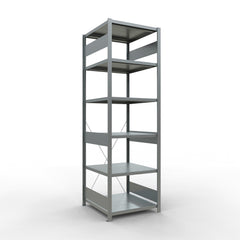 Metāla plaukts Schulte Multiplus 2500 mm x750 mm plug in-Ergostock