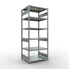 Metāla plaukts Schulte Multiplus 2500 mm x1000 mm divpusējs plug in-Ergostock