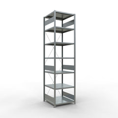 Metāla plaukts Schulte Multiplus 3000 mm x750 mm plug in-Ergostock