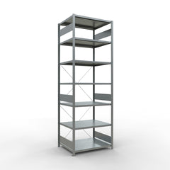 Metāla plaukts Schulte Multiplus 3000 mm x1000 mm plug in-Ergostock