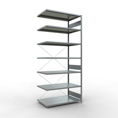 Papildsekcija Schulte Multiplus 3000 x 1300 mm plug in-Ergostock