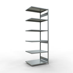 Papildsekcija Schulte Multiplus 3000 x 1000 mm divpusējs plug in-Ergostock