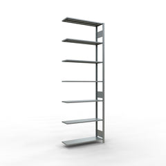 Papildsekcija Schulte Multiplus 3000 x 1000 mm divpusējs plug in-Ergostock