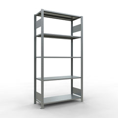 Metāla plaukts Schulte Multiplus 2000 mm x1000 mm divpusējs plug in-Ergostock