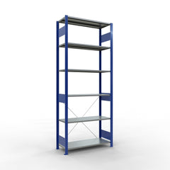 Metāla plaukts Schulte Multiplus 2500 mm x1000 mm plug in-Ergostock