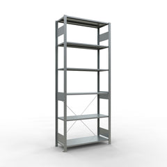 Metāla plaukts Schulte Multiplus 2500 mm x1000 mm plug in-Ergostock