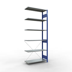 Papildsekcija Schulte Multiplus 2500 x 1000 mm plug in-Ergostock