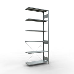 Papildsekcija Schulte Multiplus 2500 x 1000 mm plug in-Ergostock