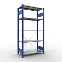 Metāla plaukts Schulte Multiplus 2000 mm x1000 mm plug in-Ergostock