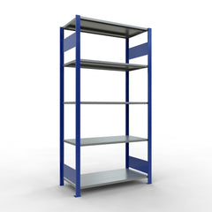 Metāla plaukts Schulte Multiplus 2000 mm x1000 mm divpusējs plug in-Ergostock