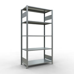 Metāla plaukts Schulte Multiplus 2000 mm x1000 mm divpusējs plug in-Ergostock