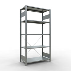 Metāla plaukts Schulte Multiplus 2000 mm x1000 mm plug in-Ergostock