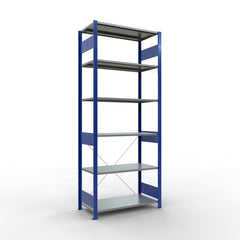 Metāla plaukts Schulte Multiplus 2500 mm x1000 mm plug in-Ergostock