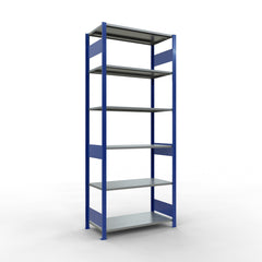 Metāla plaukts Schulte Multiplus 2500 mm x1000 mm divpusējs plug in-Ergostock