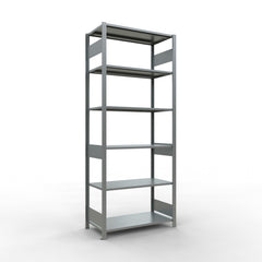 Metāla plaukts Schulte Multiplus 2500 mm x1000 mm divpusējs plug in-Ergostock