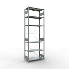 Metāla plaukts Schulte Multiplus 3000 mm x1000 mm plug in-Ergostock