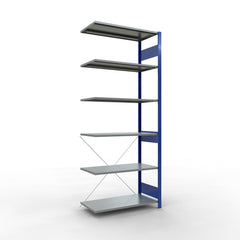 Papildsekcija Schulte Multiplus 2500 x 1000 mm plug in-Ergostock