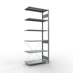 Papildsekcija Schulte Multiplus 2500 x 1000 mm plug in-Ergostock