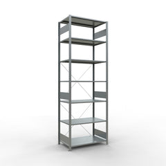 Metāla plaukts Schulte Multiplus 3000 mm x1000 mm plug in-Ergostock