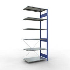 Papildsekcija Schulte Multiplus 2500 x 1000 mm plug in-Ergostock