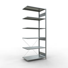 Papildsekcija Schulte Multiplus 2500 x 1000 mm plug in-Ergostock