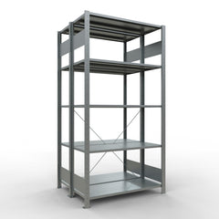 Metāla plaukts Schulte Multiplus 2000 mm x1000 mm plug in x2-Ergostock