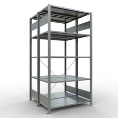 Metāla plaukts Schulte Multiplus 2000 mm x1000 mm plug in x2-Ergostock