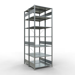 Metāla plaukts Schulte Multiplus 3000 mm x1000 mm plug in x2-Ergostock