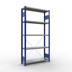 Metāla plaukts Schulte Multiplus 2000 mm x1000 mm plug in-Ergostock