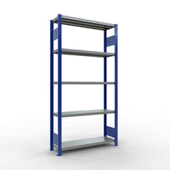 Metāla plaukts Schulte Multiplus 2000 mm x1000 mm divpusējs plug in-Ergostock