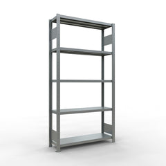 Metāla plaukts Schulte Multiplus 2000 mm x1000 mm divpusējs plug in-Ergostock