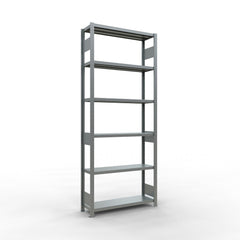 Metāla plaukts Schulte Multiplus 2500 mm x1000 mm divpusējs plug in-Ergostock