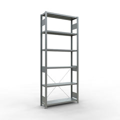 Metāla plaukts Schulte Multiplus 2500 mm x1000 mm plug in-Ergostock