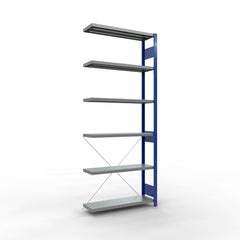 Papildsekcija Schulte Multiplus 2500 x 1000 mm plug in-Ergostock