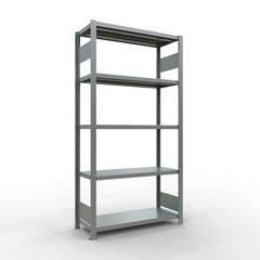 Metāla plaukts Schulte Multiplus 2000 mm x1000 mm divpusējs plug in-Ergostock