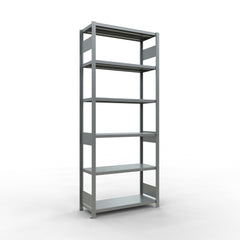 Metāla plaukts Schulte Multiplus 2500 mm x1000 mm divpusējs plug in-Ergostock