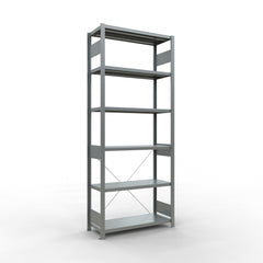 Metāla plaukts Schulte Multiplus 2500 mm x1000 mm plug in-Ergostock