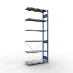 Papildsekcija Schulte Multiplus 2500 x 1000 mm plug in-Ergostock