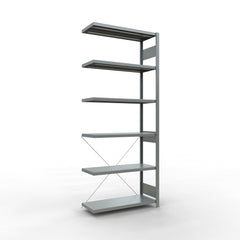 Papildsekcija Schulte Multiplus 2500 x 1000 mm plug in-Ergostock