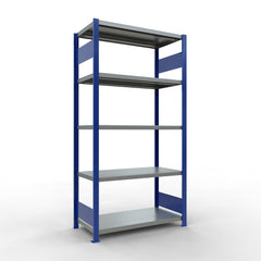 Metāla plaukts Schulte Multiplus 2000 mm x1000 mm divpusējs plug in-Ergostock