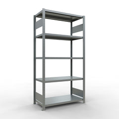 Metāla plaukts Schulte Multiplus 2000 mm x1000 mm divpusējs plug in-Ergostock