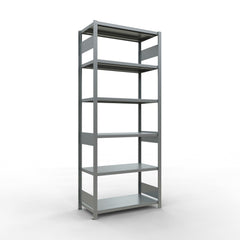 Metāla plaukts Schulte Multiplus 2500 mm x1000 mm divpusējs plug in-Ergostock